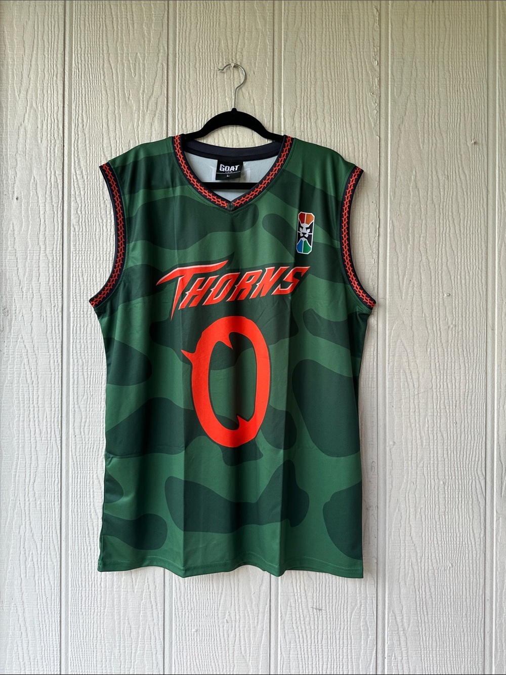 NWOT GOAT Movie Harris Basketball Jersey